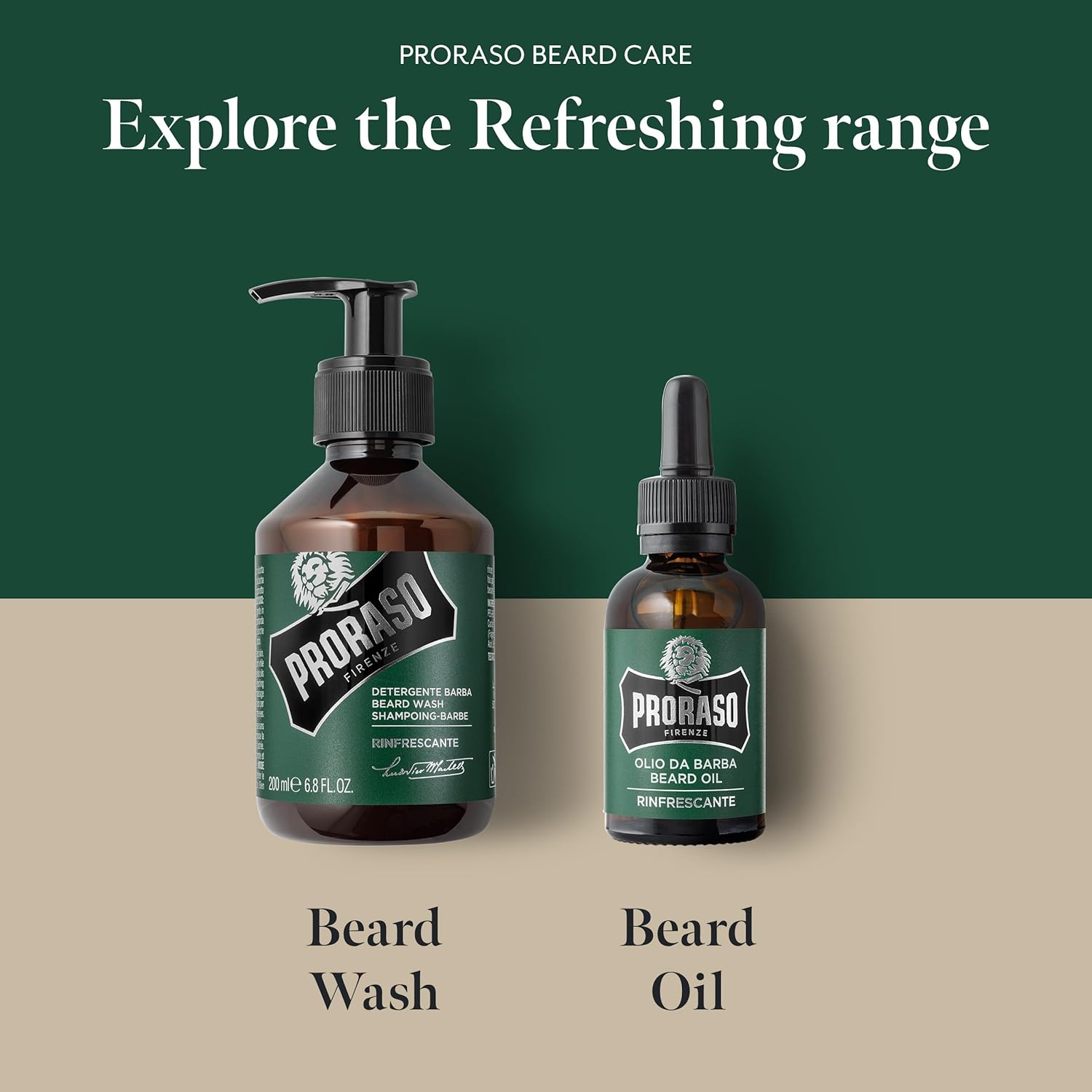 Proraso - Refreshing Beard Oil Green 30ml