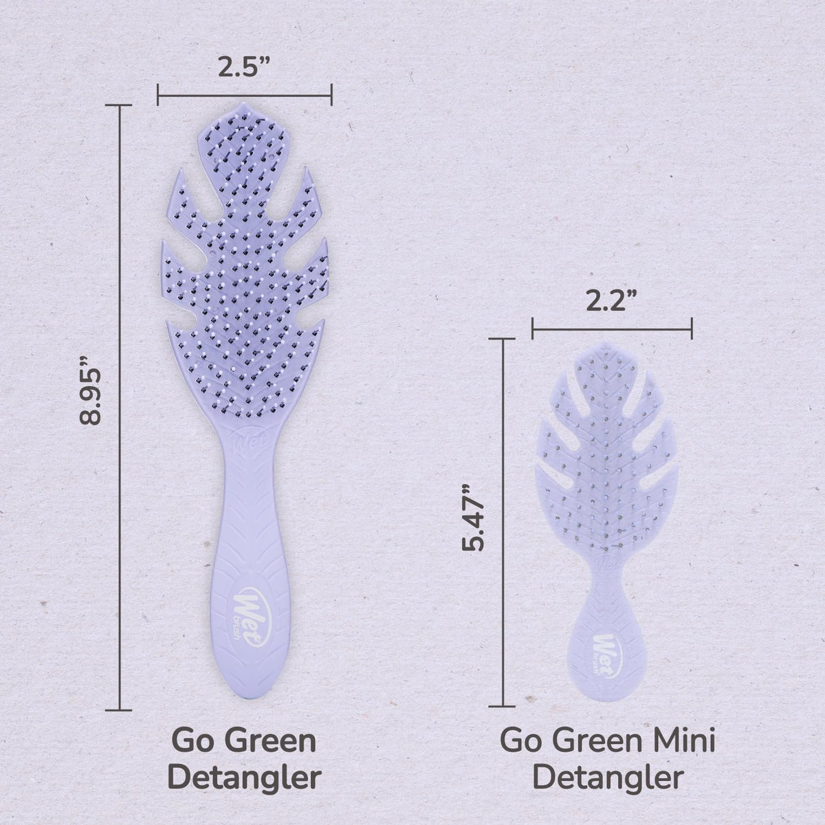 Wet Brush - Go Green Leaf Lavender