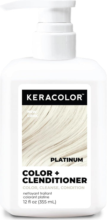 Keracolor - Color + Clenditioner Platinum 355ml