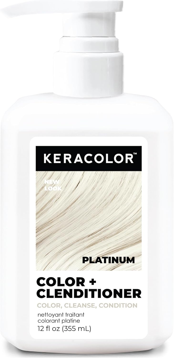 Keracolor - Color + Clenditioner Platinum 355ml