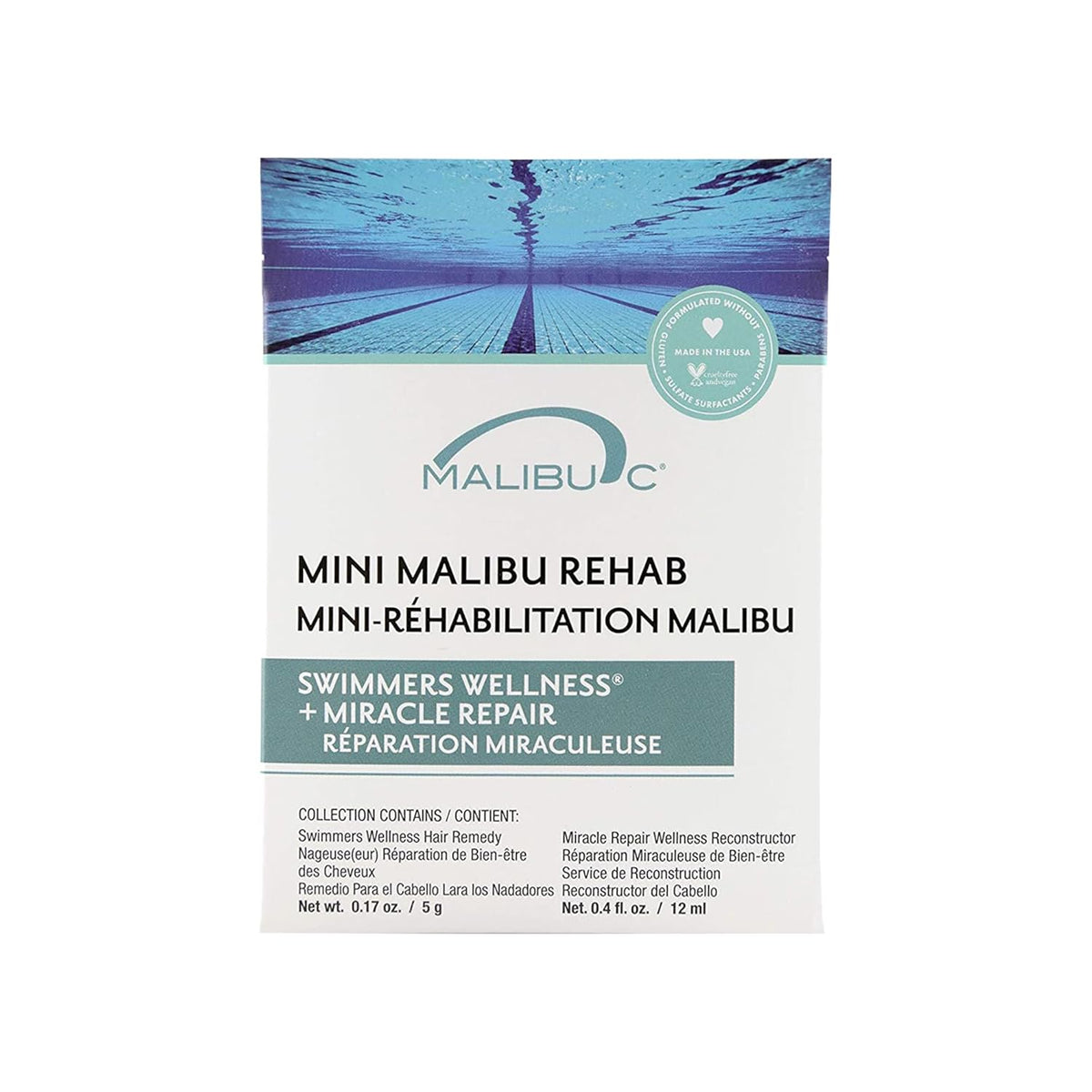 Malibu C - Swimmers Mini Rehab 2pc
