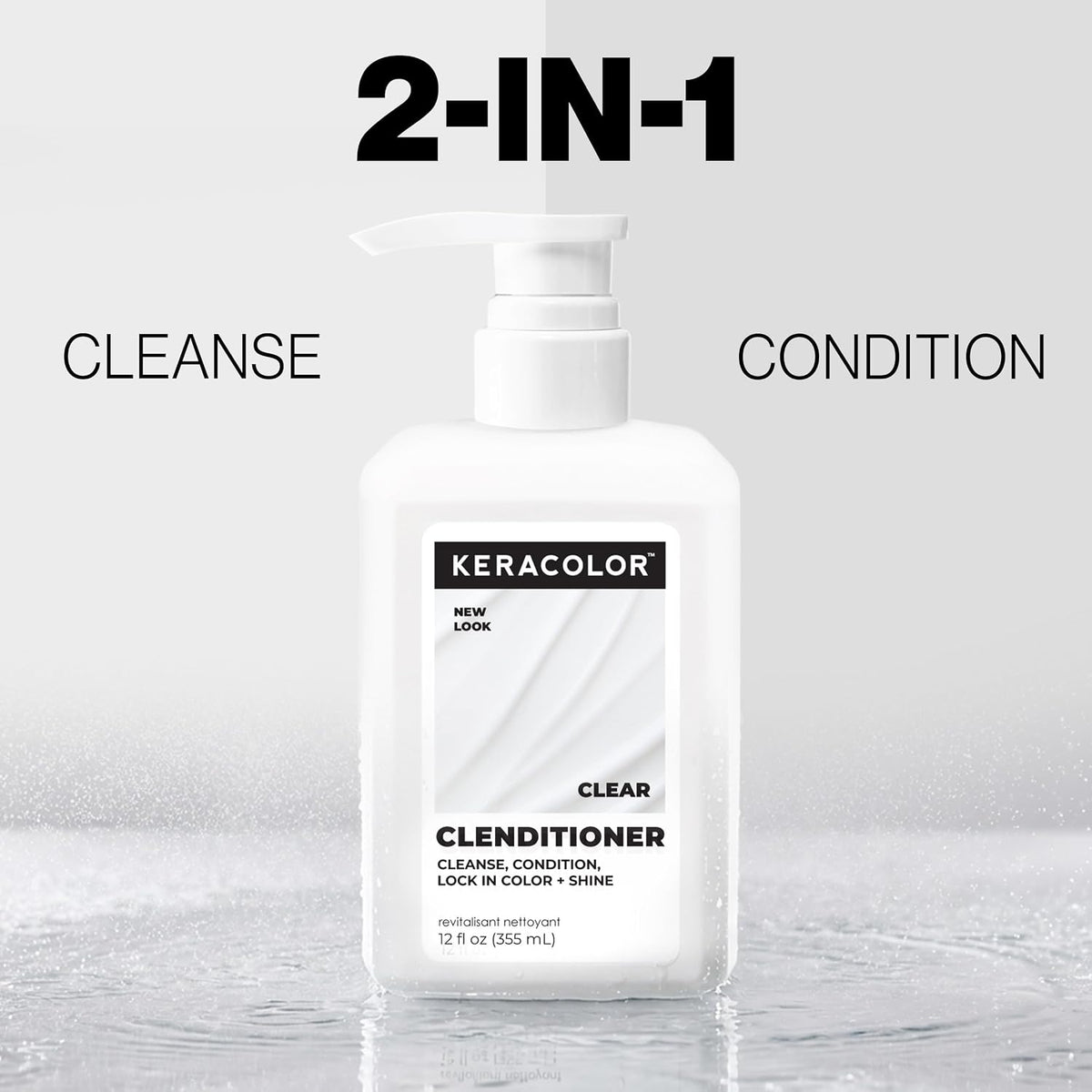 Keracolor - Clenditioner 355ml - Nexus hair