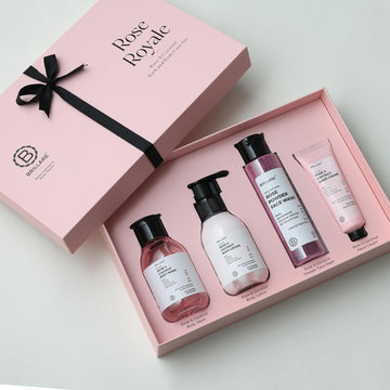 Brillare - Rose Royale Gift Set - Size:100ml + 100ml + 30g + 30g - Nexus hair