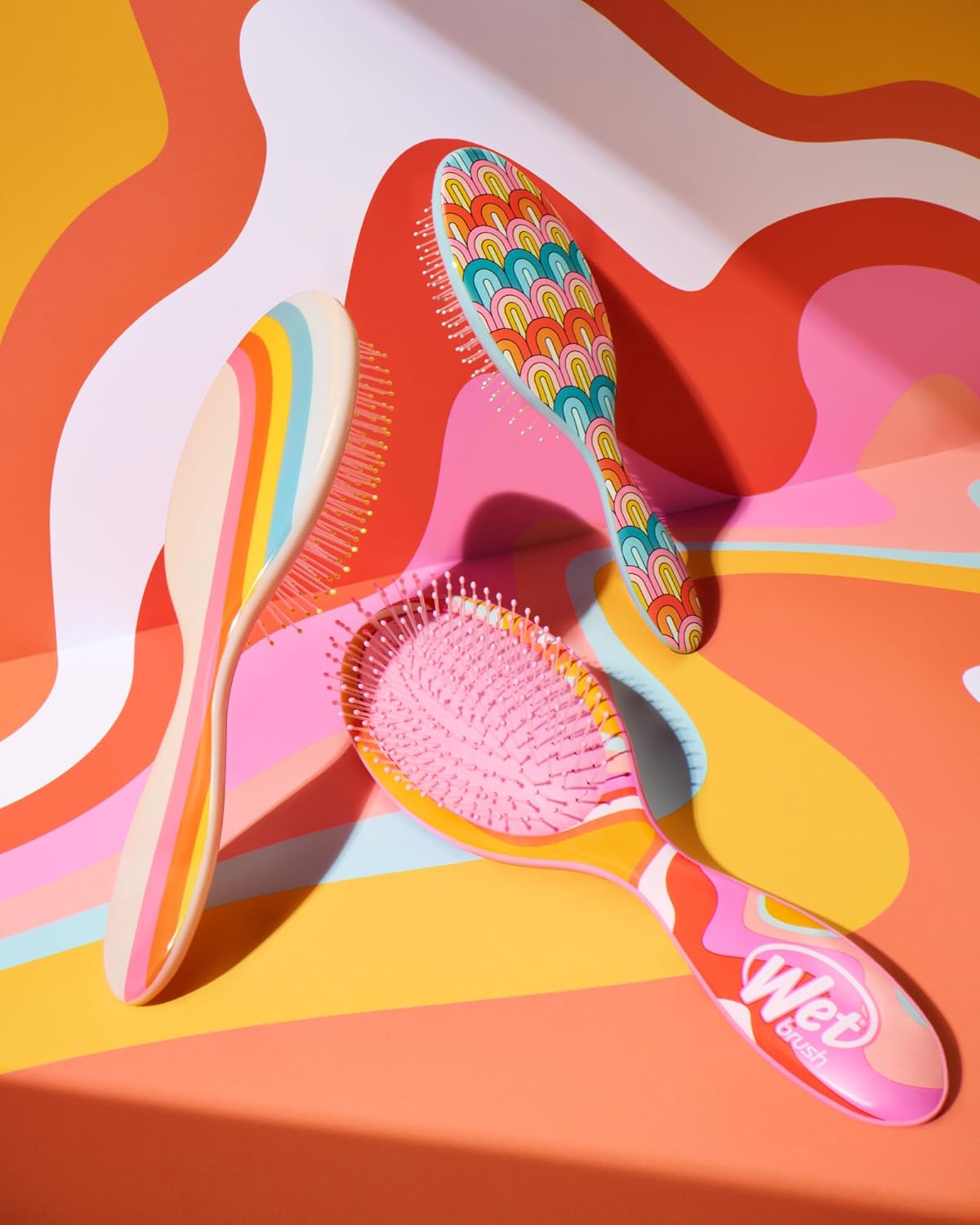 Wet Brush - Endless Summer Detangler Ice Cream