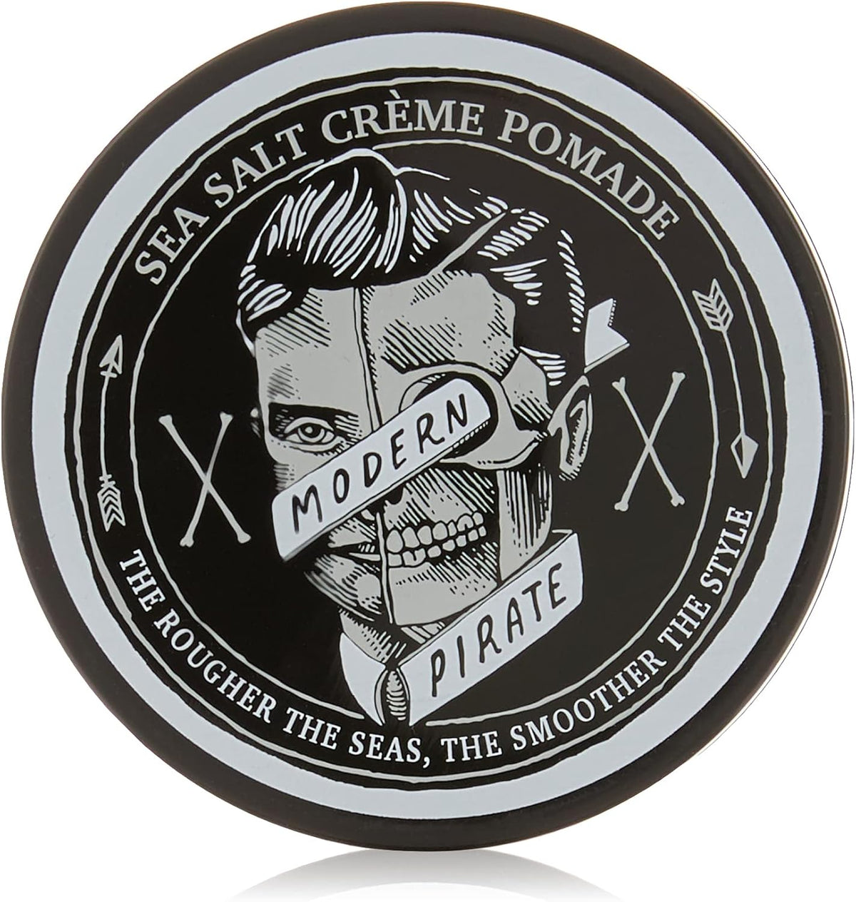 Modern Pirate - Sea Salt Creme Pomade 100g