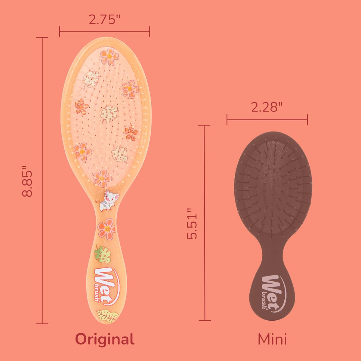 Wet Brush - Dreamy Princess Detangler Moana