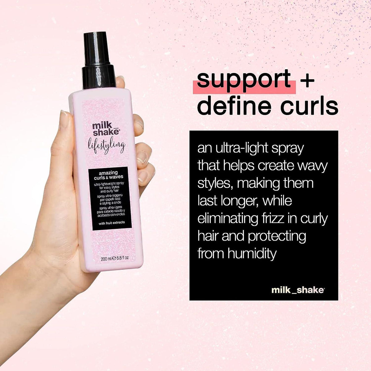 Milk Shake - Lifestyling Amazing Curls+Waves 200ml