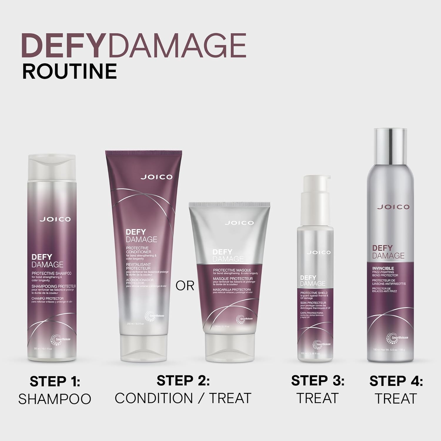 Joico - Defy Damage Invincible Bond Protector Spray 180ml