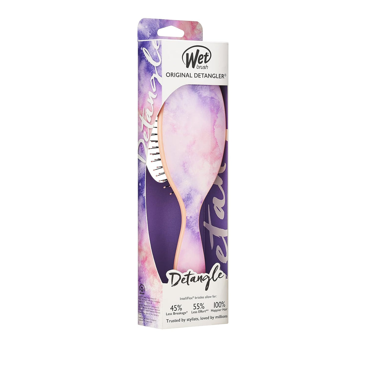 Wet Brush - Colour Wash Detangler Watermark