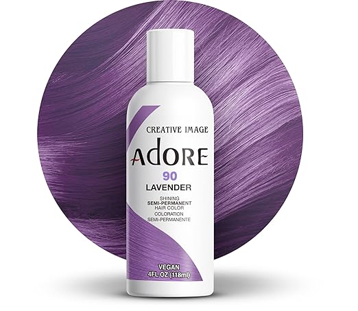 Adore - Semi Permanent Hair Color Shade #90 Lavender