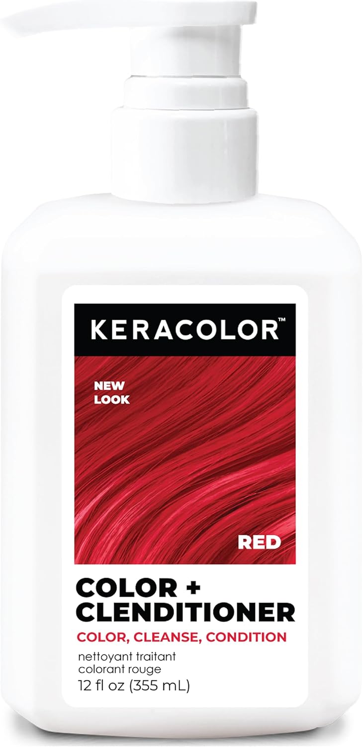 Keracolor - Color + Clenditioner Red 355ml