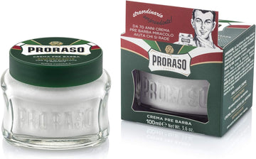 Proraso - Refreshing Pre-Shave Cream Jar Green 100g