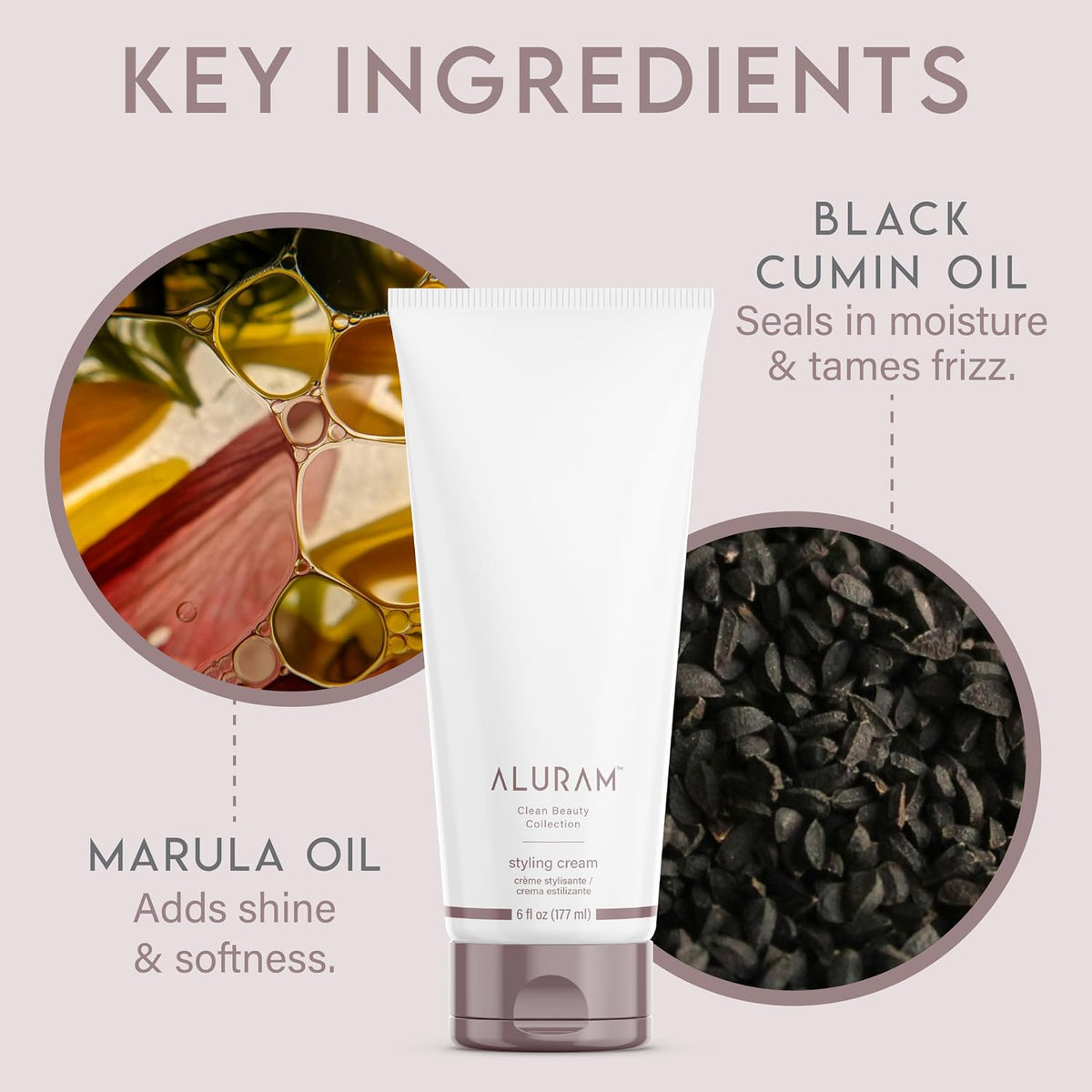 Aluram - Styling Cream 177ml
