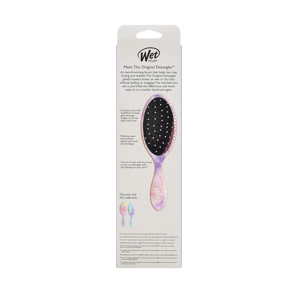 Wet Brush - Colour Wash Detangler Watermark