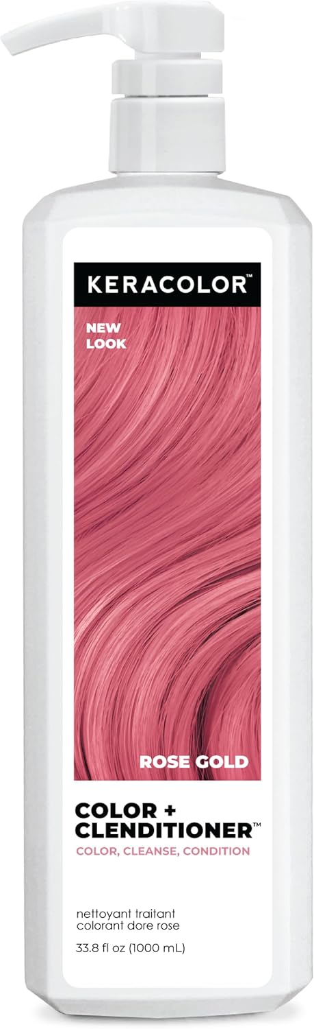 Keracolor - Color + Clenditioner Rose Gold 1000ml