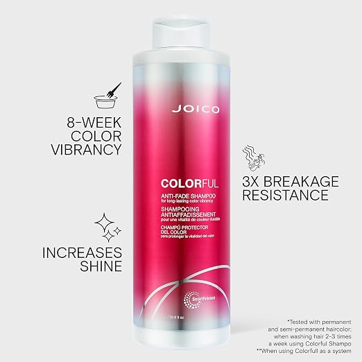 Joico - Colorful Anti-Fade Shampoo 1000ml