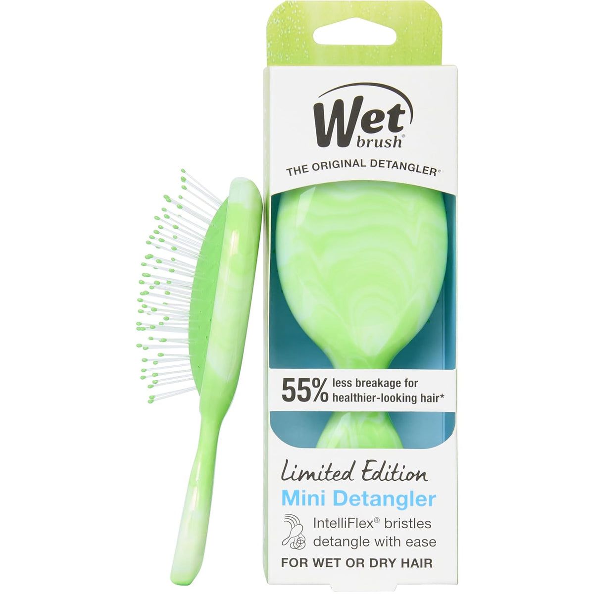 Wet Brush - Kids Mini Detangler Summer Treat Key Lime