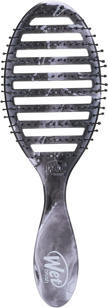 Wet Brush - Speed Dry Detangler Mettalic Marble Onyx
