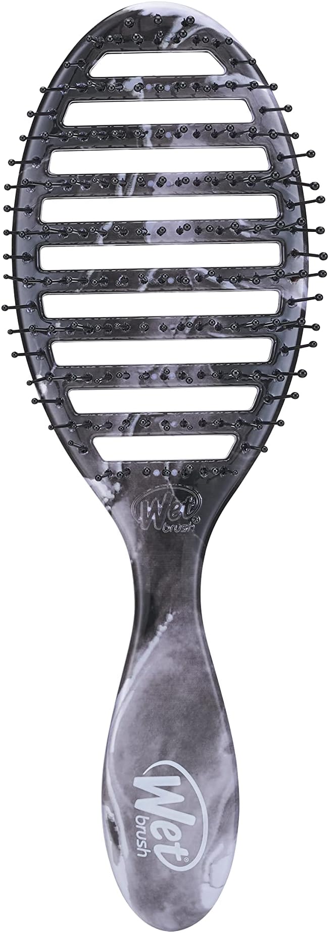 Wet Brush - Speed Dry Detangler Mettalic Marble Onyx