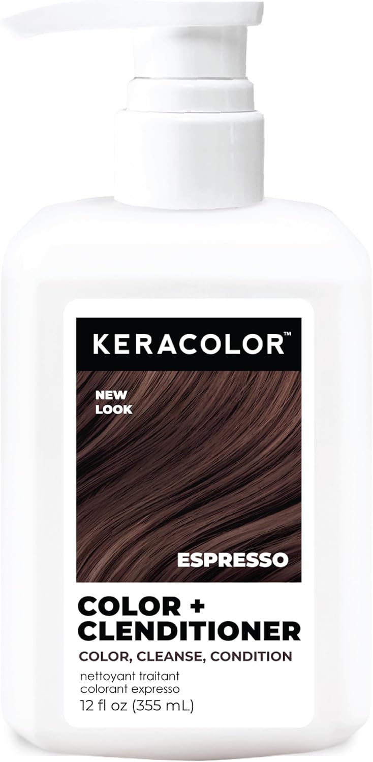 Keracolor - Color + Clenditioner Espresso 355ml