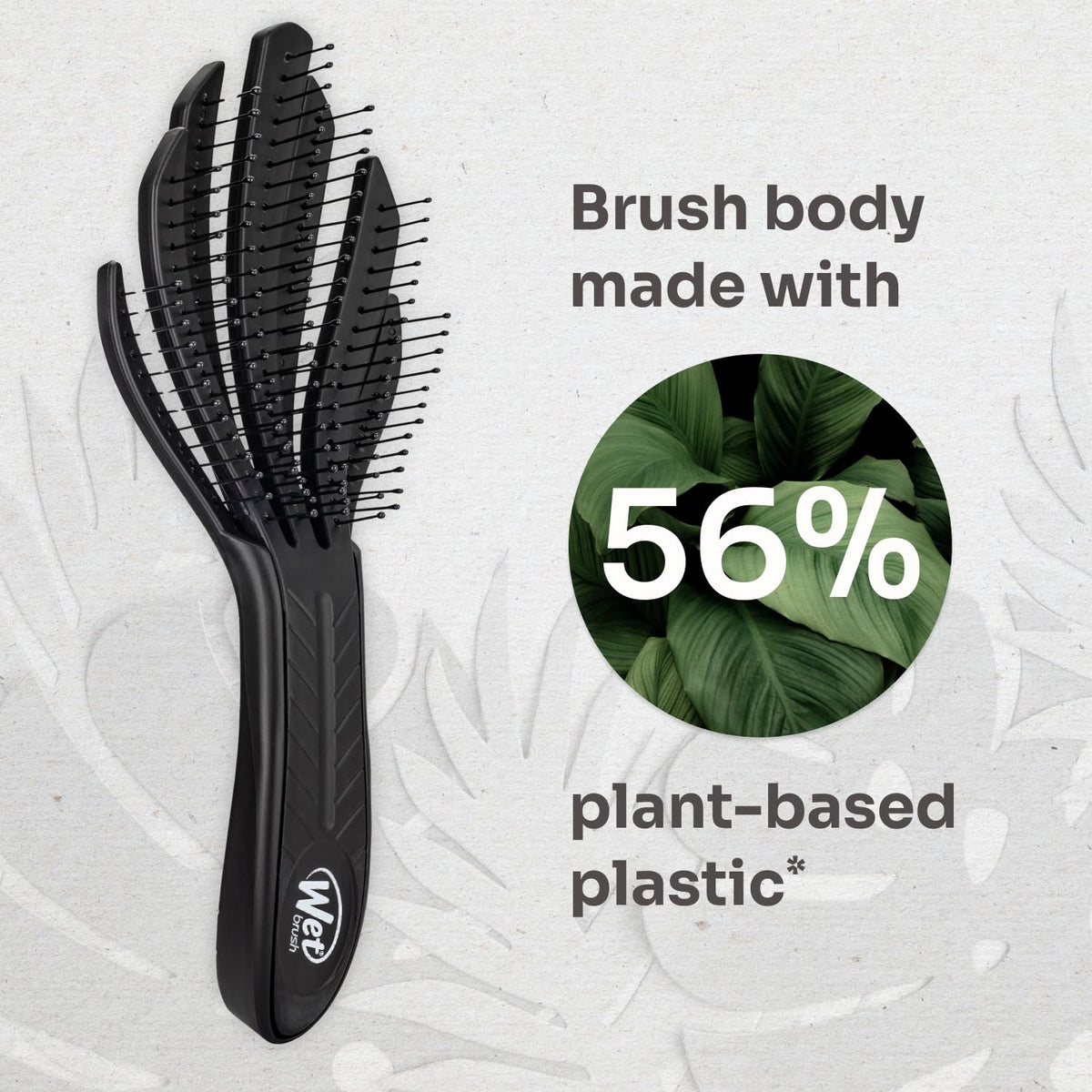 Wet Brush - Go Green Curl Detangler Black