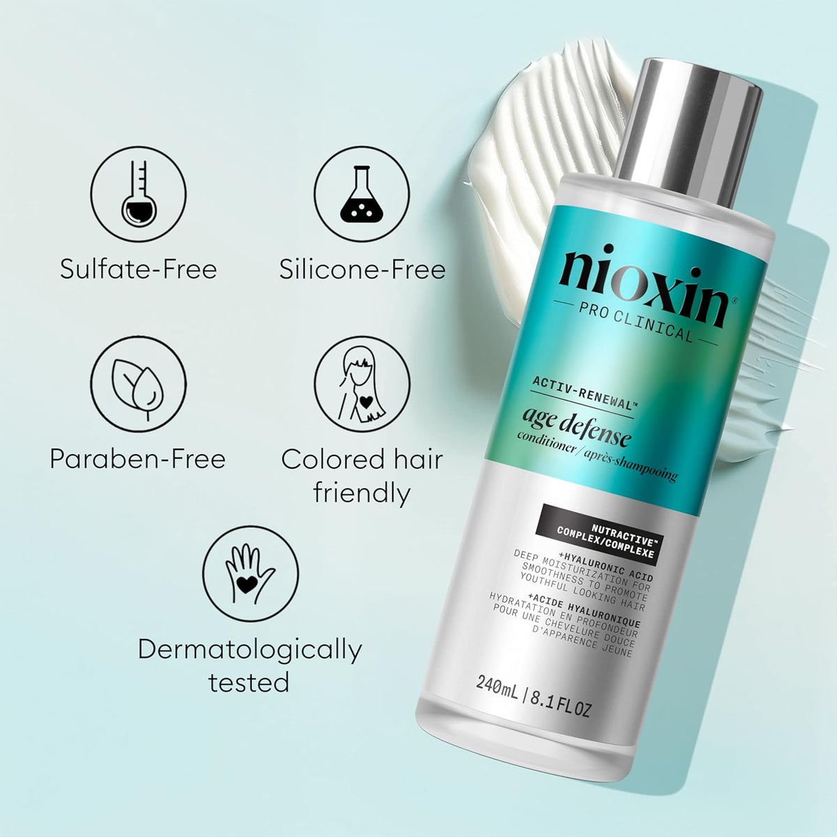 Nioxin Professional Age Defense Conditioner 240ml