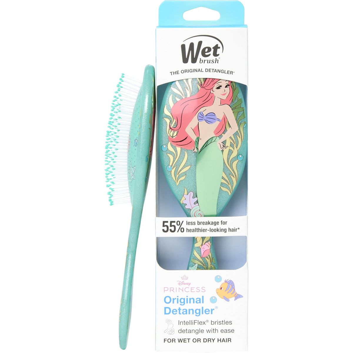 Wet Brush - Dreamy Princess Detangler Ariel