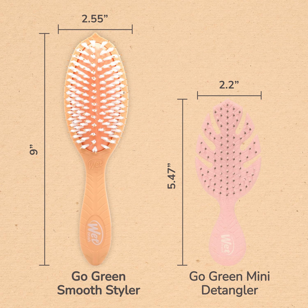 Wet Brush - Go Green Treatment & Shine Coconut Oil