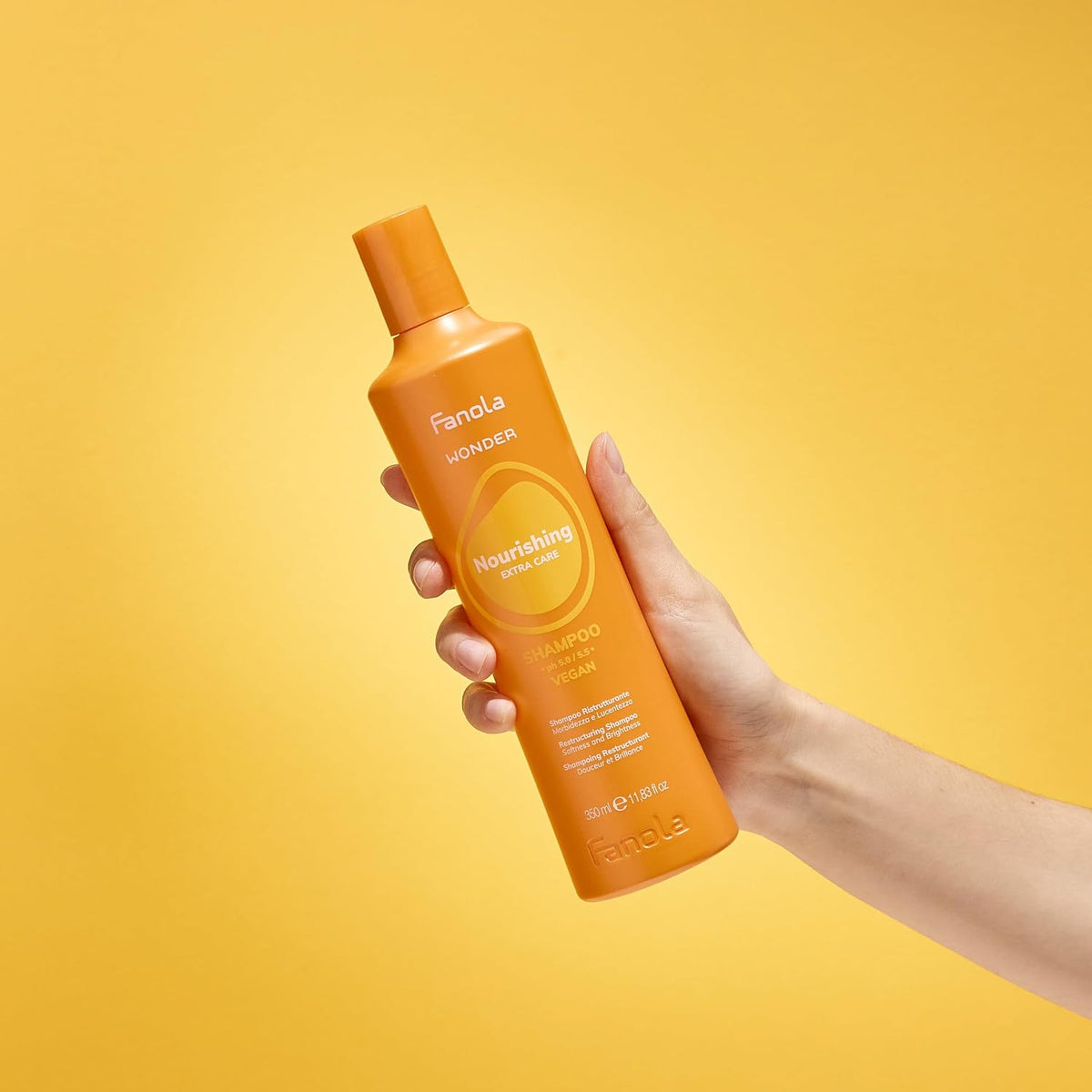 Fanola - Wonder Extra Care Nourishing Shampoo 350ml