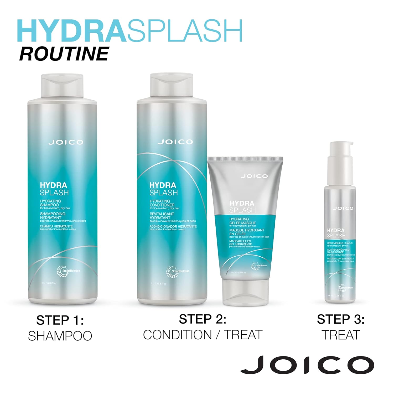 Joico - Hydra Splash Hydrating Shampoo 1000ml