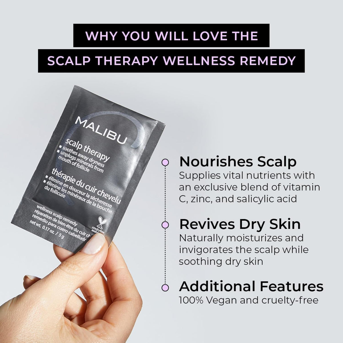 Malibu C - Scalp Mini Rehab 2pc