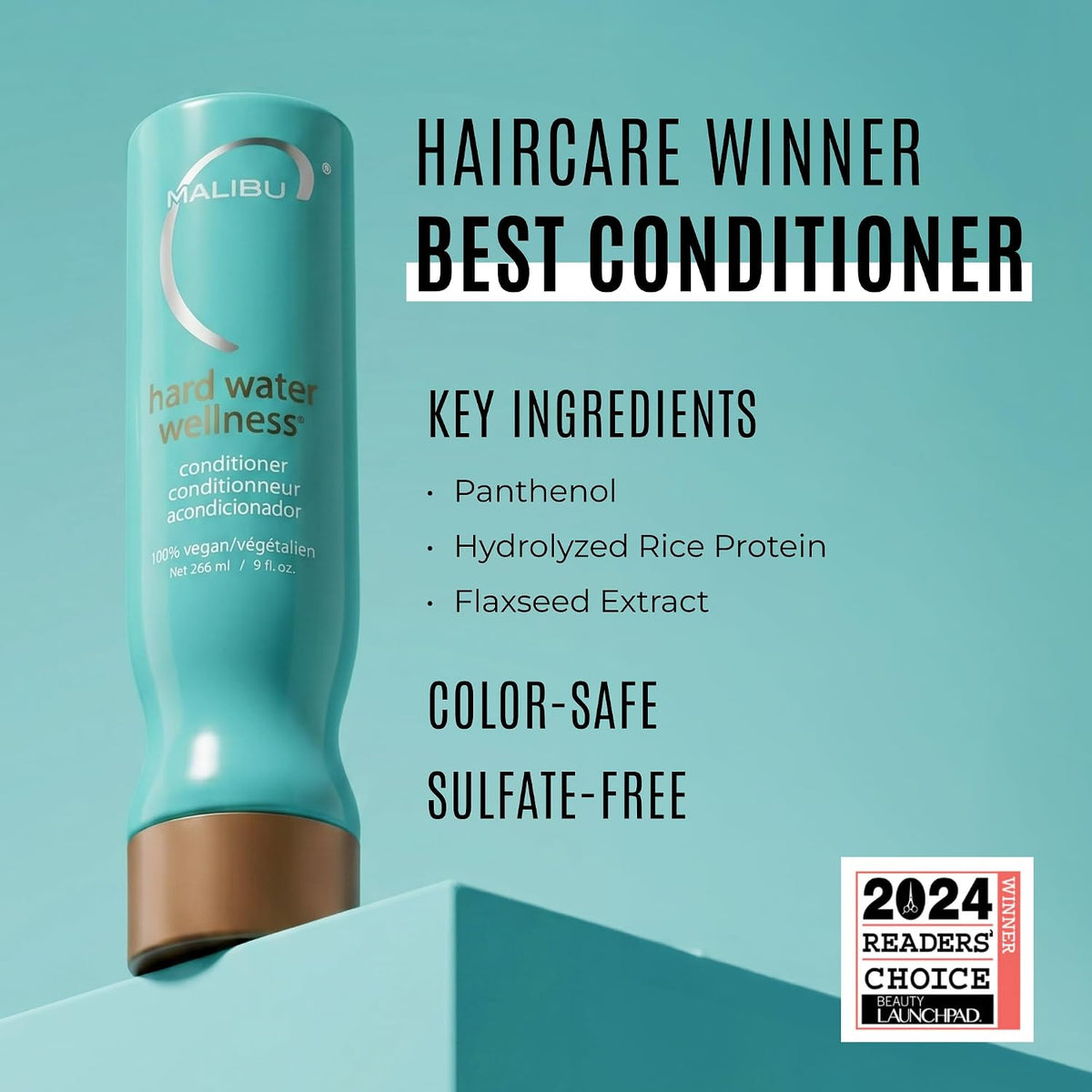 Malibu C - Hard Water Conditioner 266ml