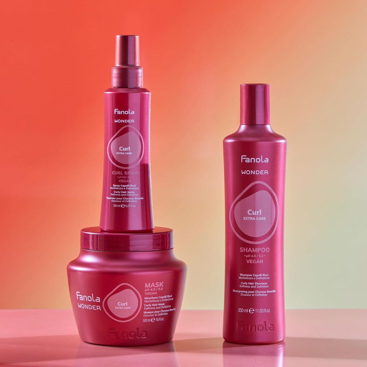 Fanola - Wonder Extra Care Curl Shampoo 350ml