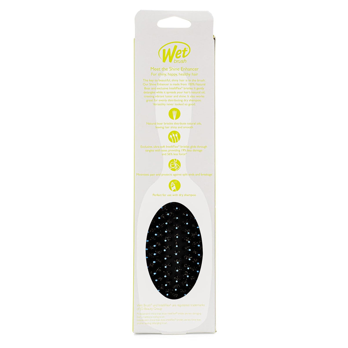 Wet Brush - Original Shine Enhancer Detangler Sky