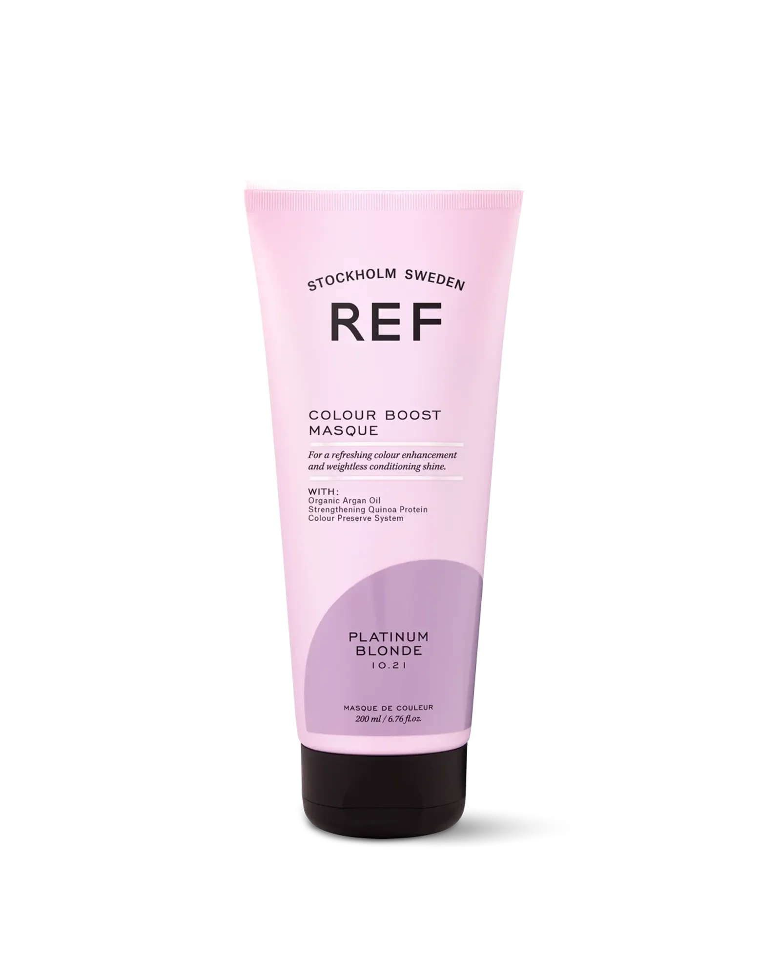 Ref Stockholm sweden - Colour Boost Masque #10.21 Platinum Blonde 200ml