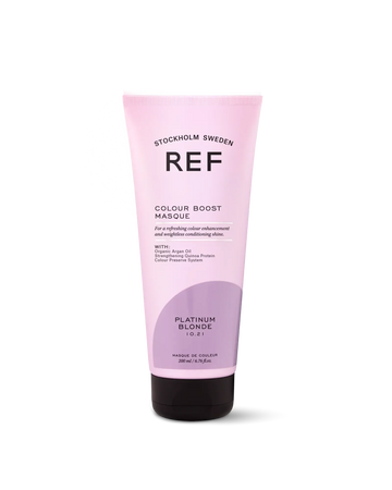 Ref Stockholm sweden - Colour Boost Masque #10.21 Platinum Blonde 200ml