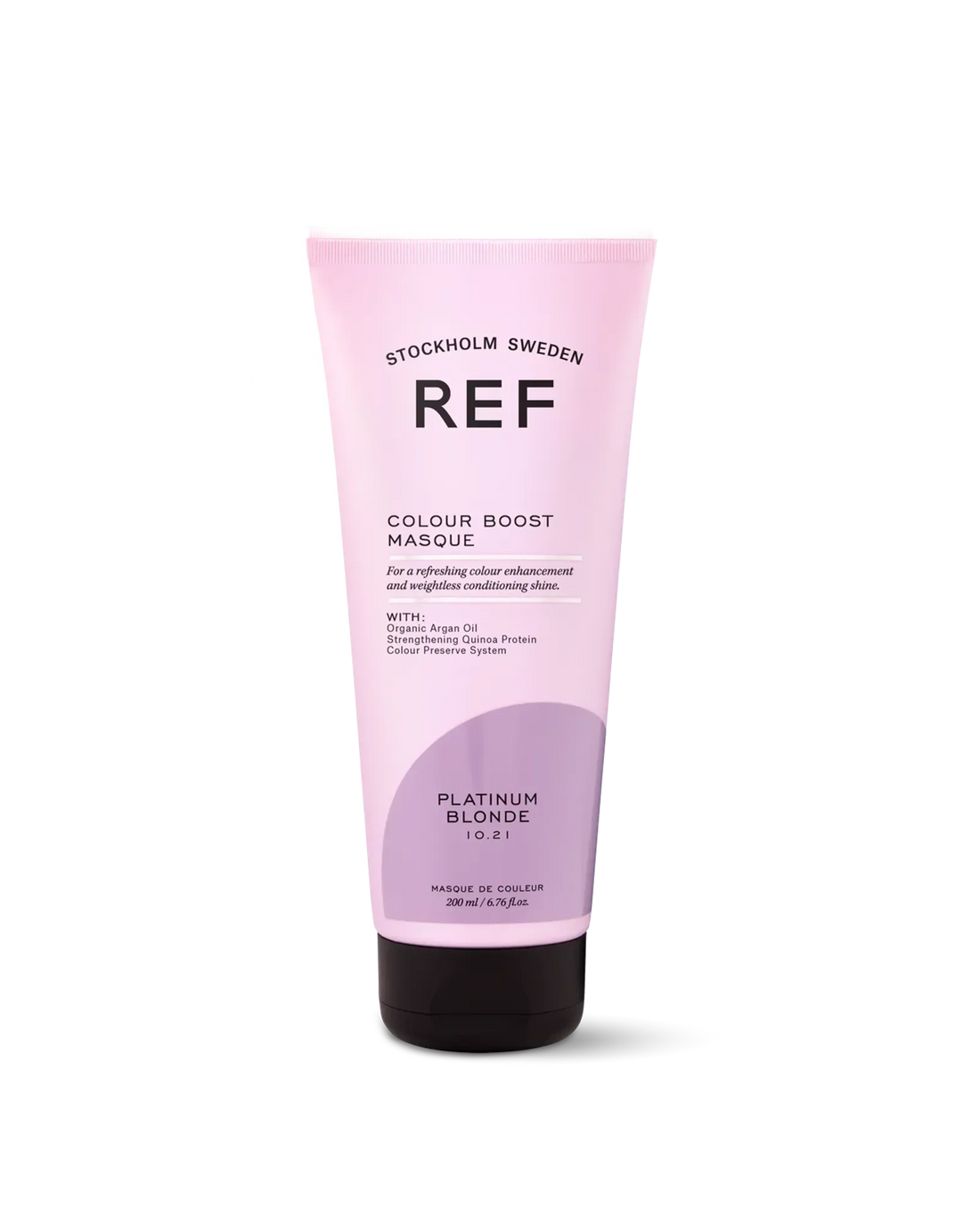 Ref Stockholm sweden - Colour Boost Masque #10.21 Platinum Blonde 200ml - Nexus hair