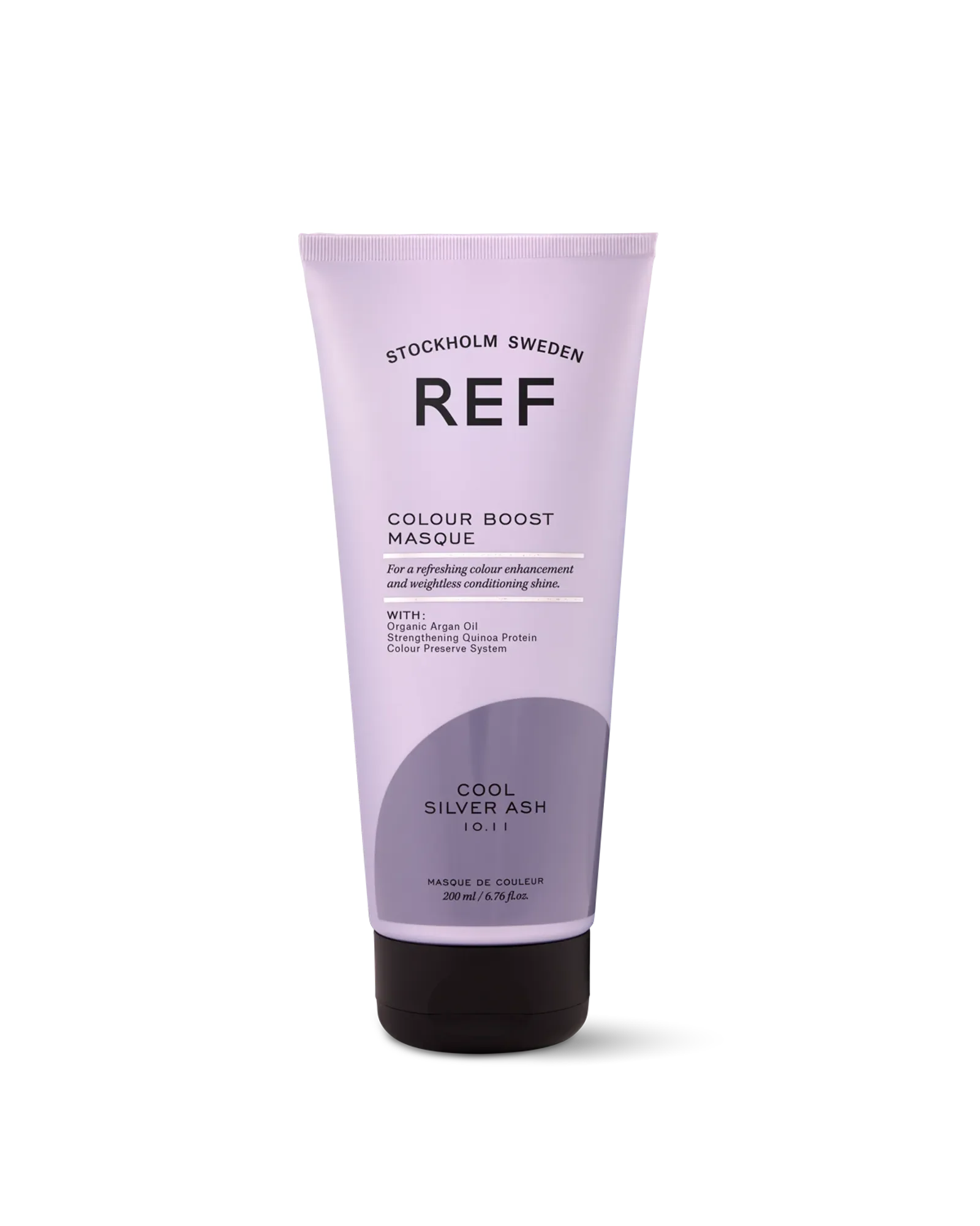 Ref Stockholm sweden - Colour Boost Masque #10.11 Silver Ash 200ml