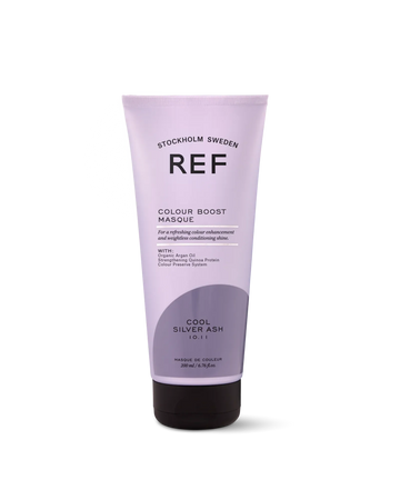 Ref Stockholm sweden - Colour Boost Masque #10.11 Silver Ash 200ml