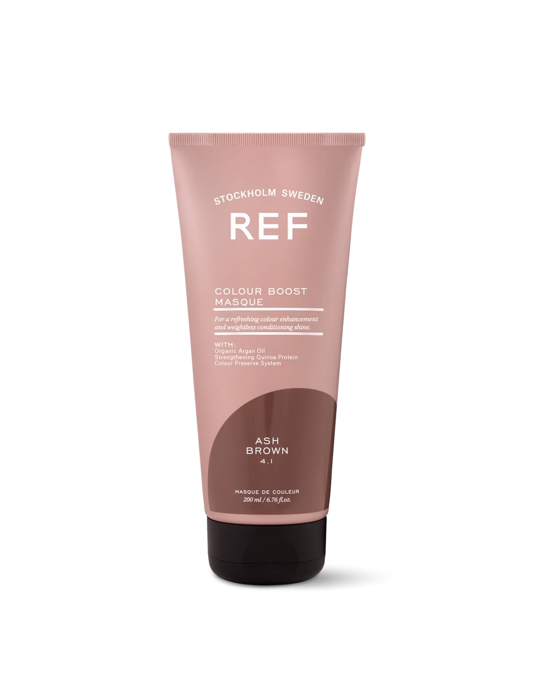 Ref Stockholm sweden - Colour Boost Masque #4.1 Ash Brown 200ml - Nexus hair