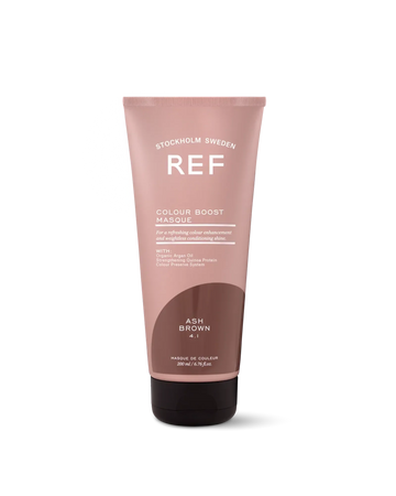 Ref Stockholm sweden - Colour Boost Masque #4.1 Ash Brown 200ml