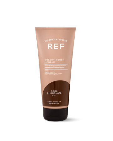 Ref Stockholm sweden - Colour Boost Masque #6.31 Cool Chocolate 200ml