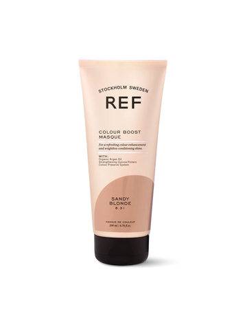 Ref Stockholm sweden - Colour Boost Masque #8.31 Sandy Blonde 200ml