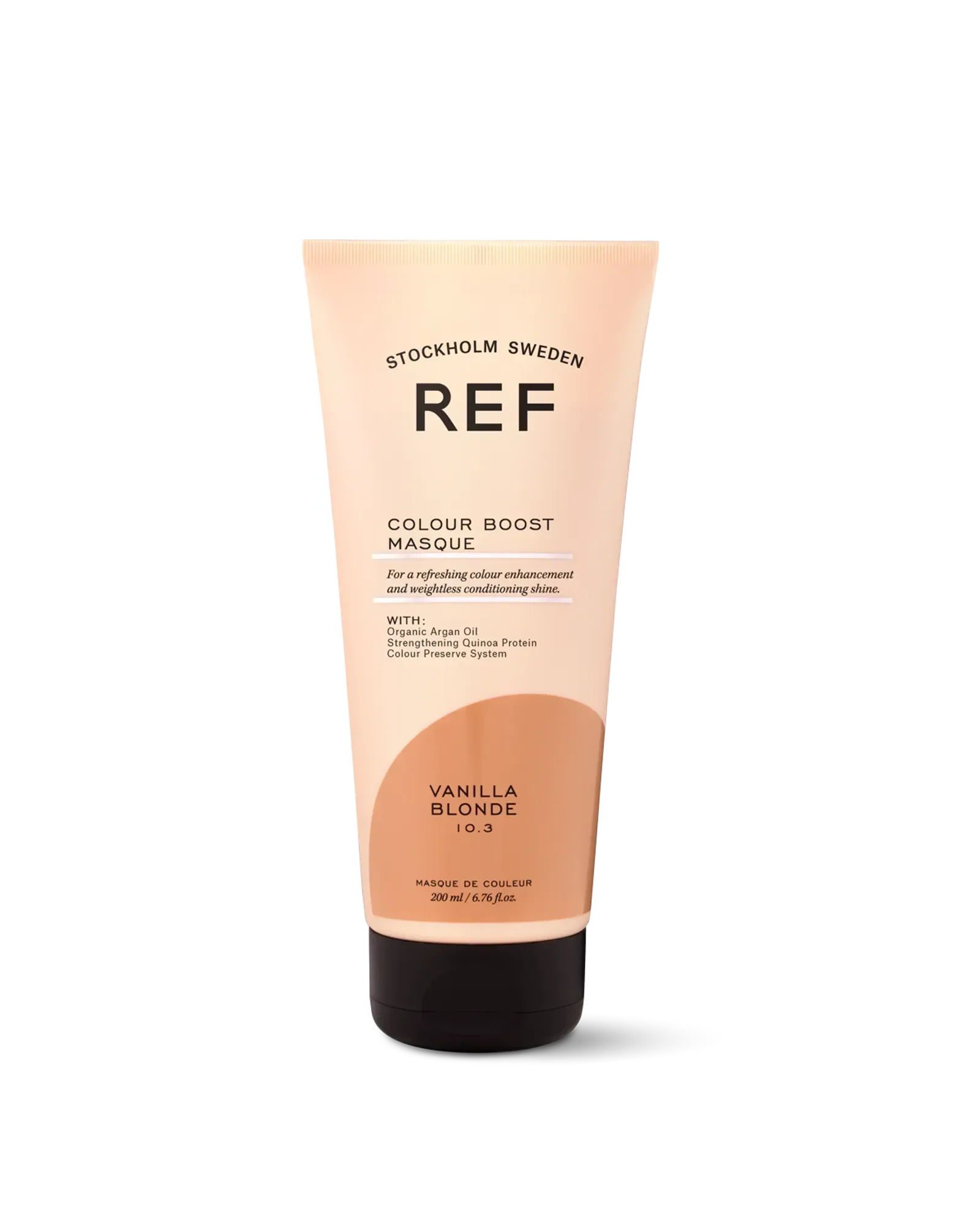 Ref Stockholm sweden - Colour Boost Masque #10.3 Vanilla Blonde 200ml