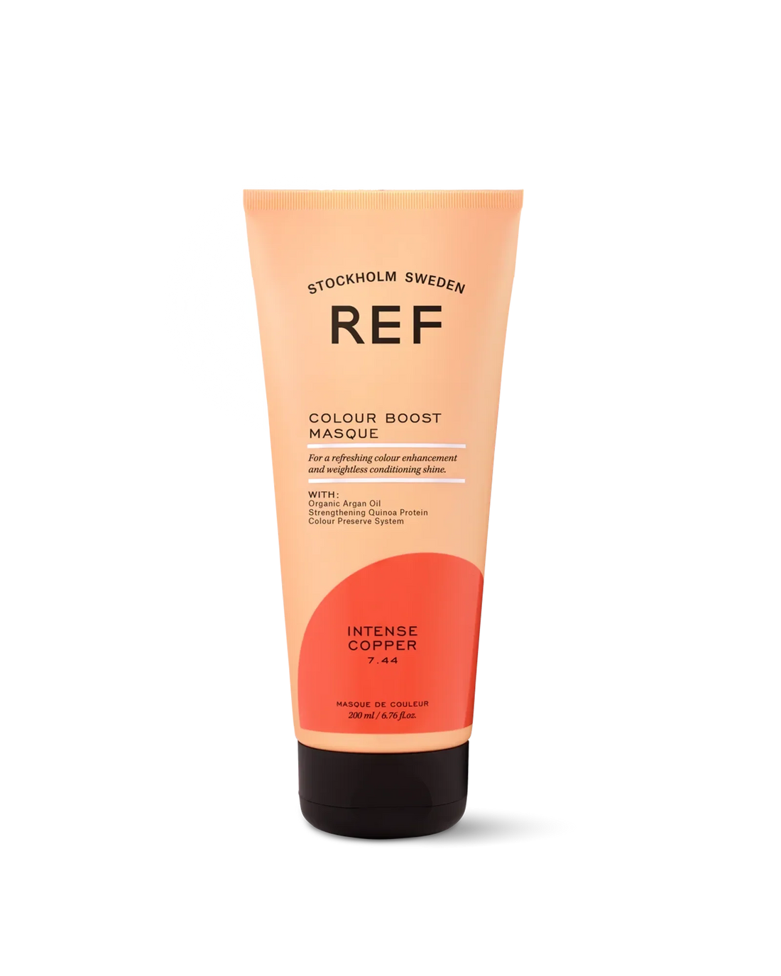 Ref Stockholm sweden - Colour Boost Masque #7.44 Intense Copper 200ml - Nexus hair