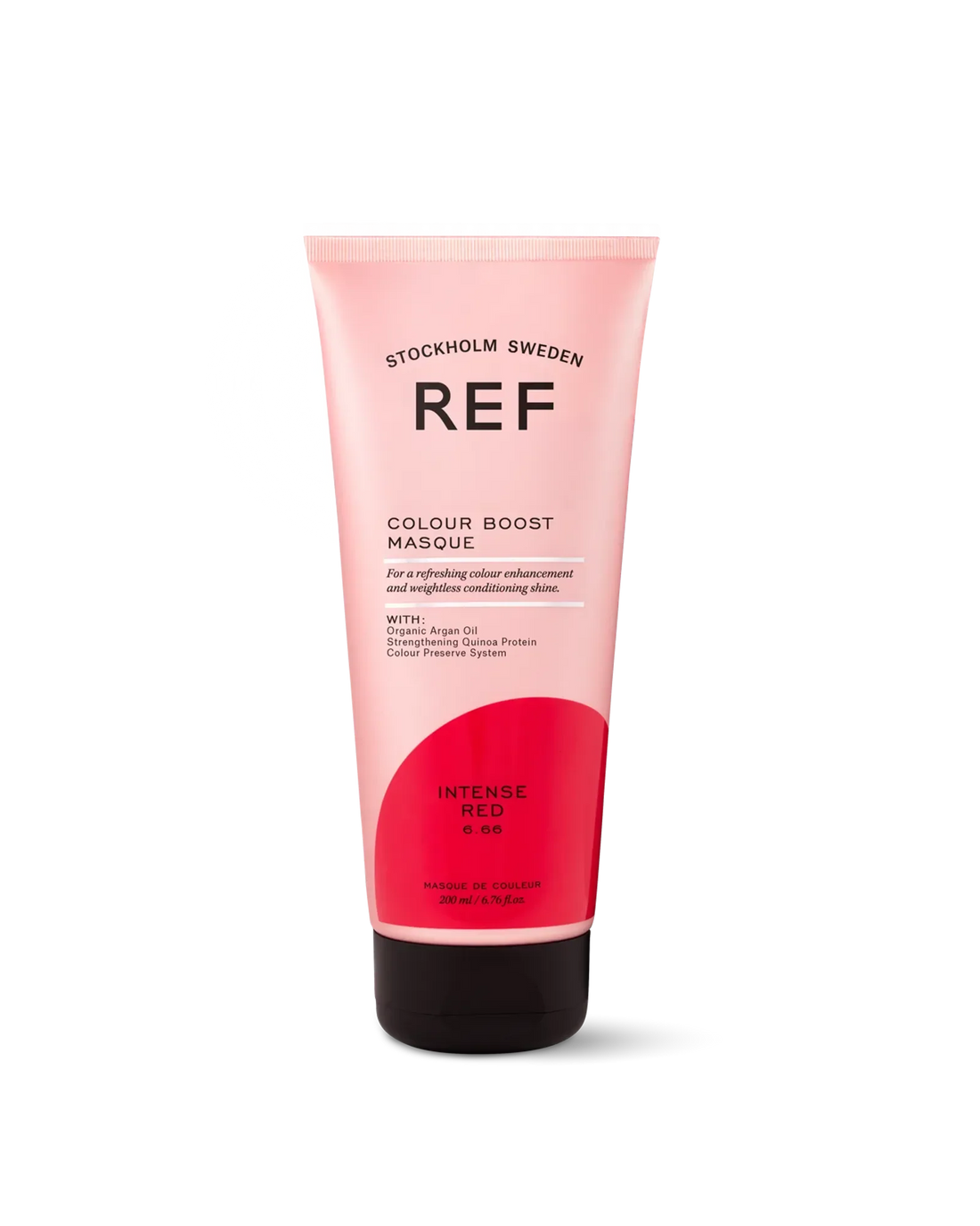 Ref Stockholm sweden - Colour Boost Masque #6.66 Intense Red 200ml - Nexus hair