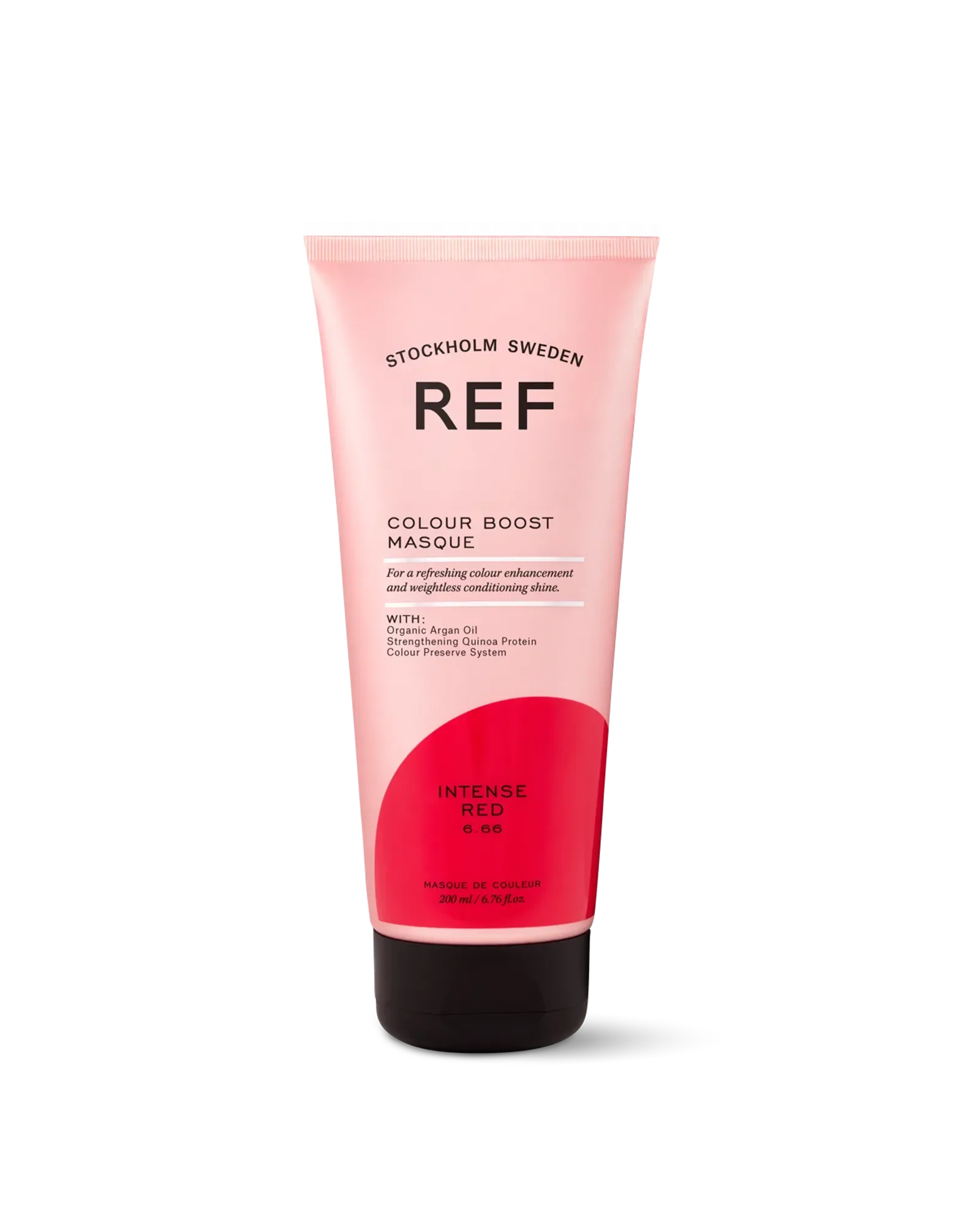 Ref Stockholm sweden - Colour Boost Masque #6.66 Intense Red 200ml