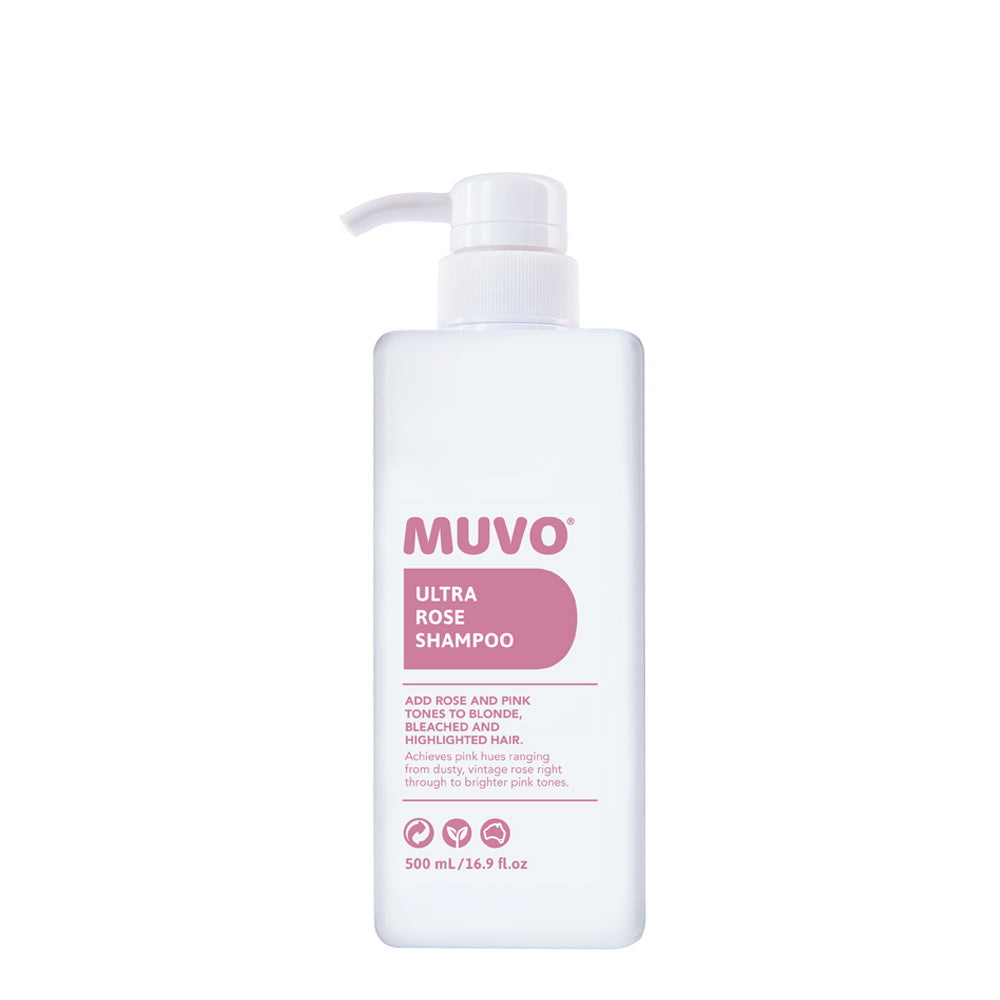 Muvo - Ultra Rose Shampoo 300ml