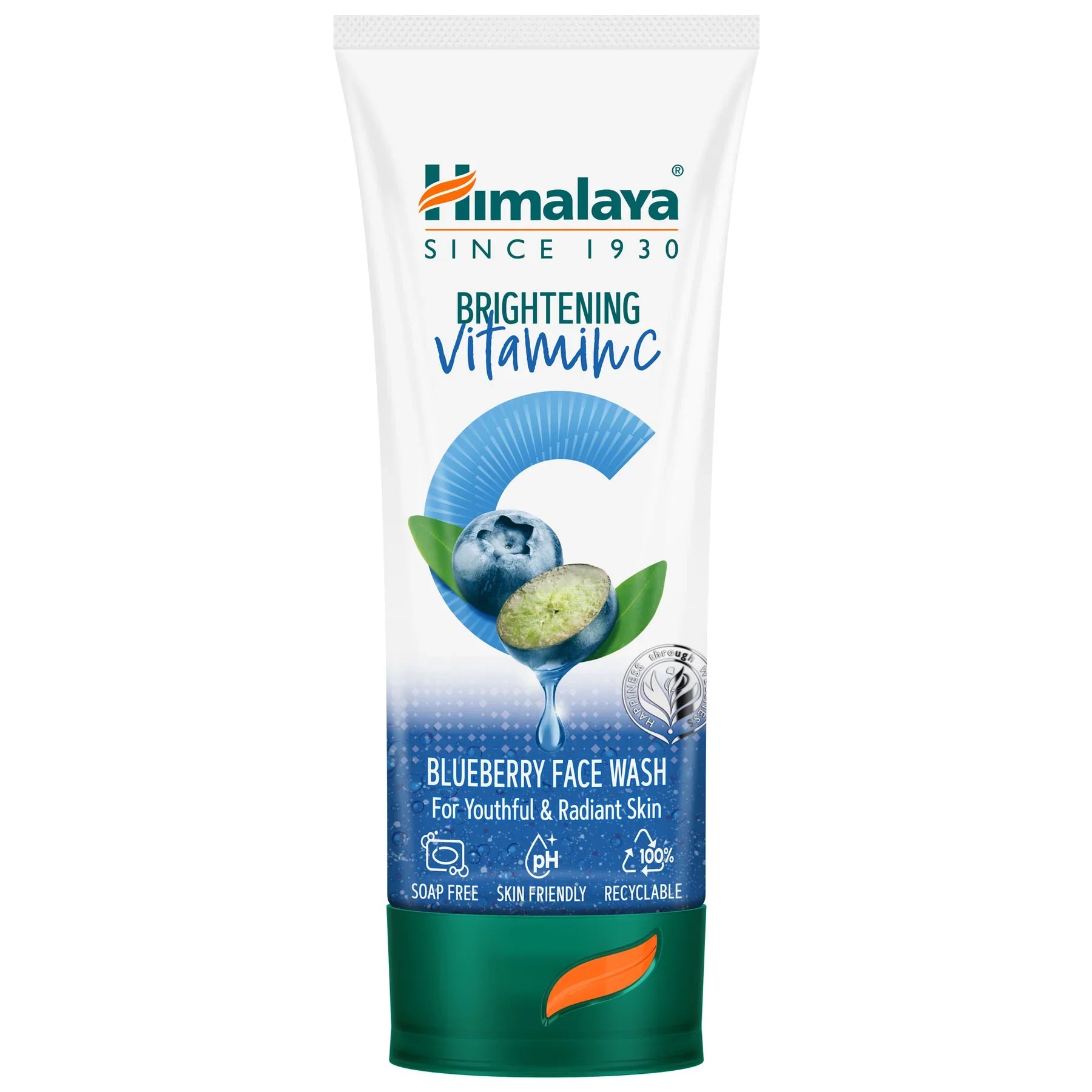 Himalaya - Brightening Vitamin C Blueberry Face Wash 50ml
