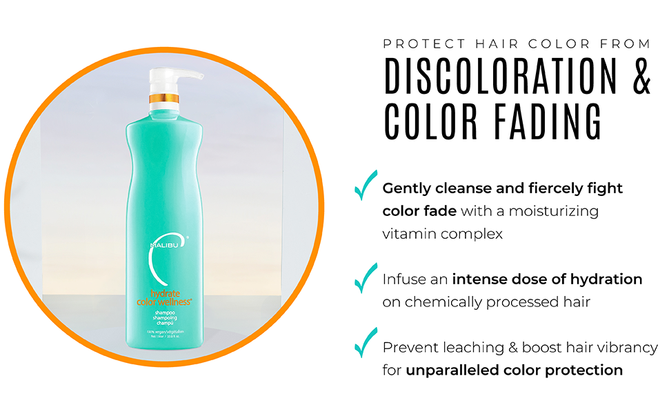 Malibu C - Hydrate Shampoo 1000ml